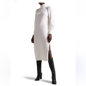 TED BAKER Malorri Knit Midi Dress 3